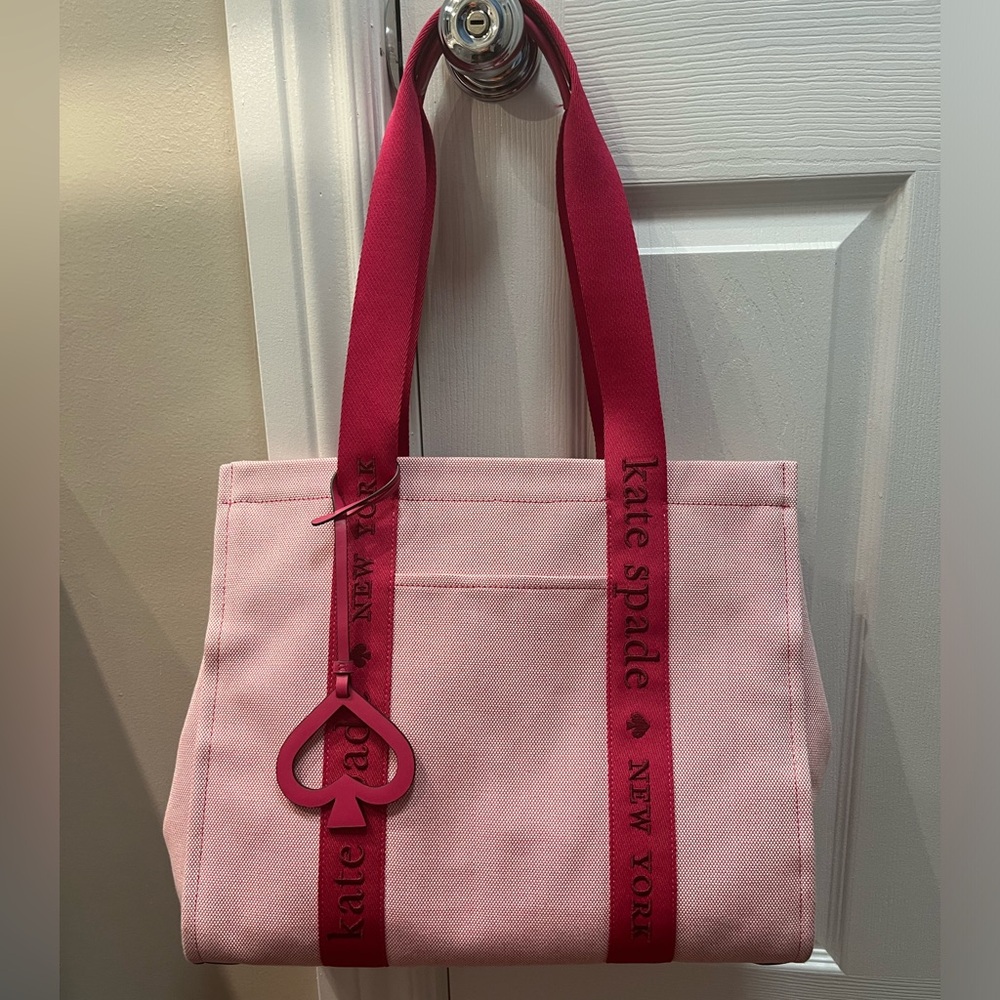 Kate Spade Pink Tote Bag